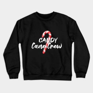 Candy Cane Crew Funny Christmas Crewneck Sweatshirt